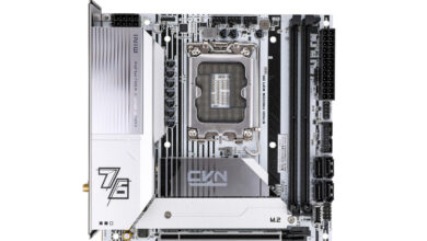 Mini-ITX yang Bawa Wi-Fi 7 dan DDR5 8800MHz, COLORFUL Pamerkan Tenaga Setara ATX