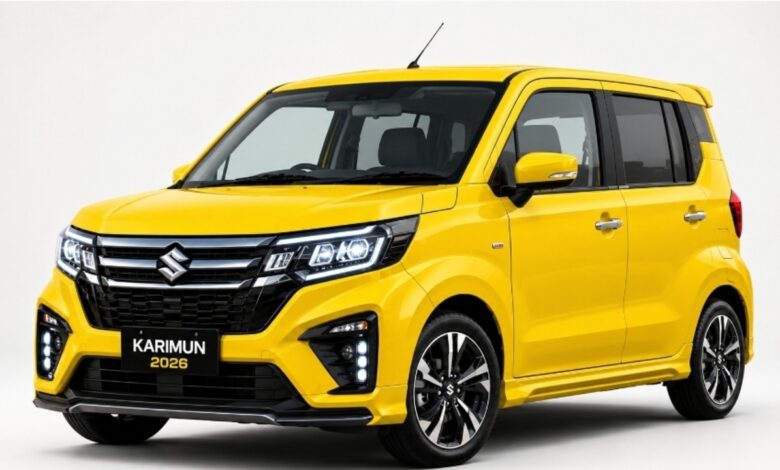 Kabin Lega, BBM Super Irit, Suzuki Karimun 2026 Datang dengan Harga yang Tetap Masuk Akal