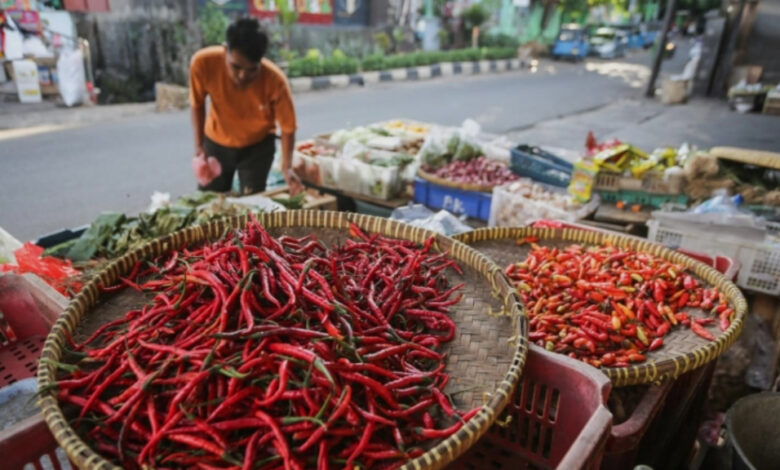 Cabai dan Minyak Menekan Belanja Warga, Harga Sembako Jawa Timur Akhir Juni 2026