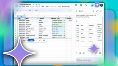 Gemini di Google Sheets Kini Bisa Membenahi Error Formula Tanpa Banyak Repot