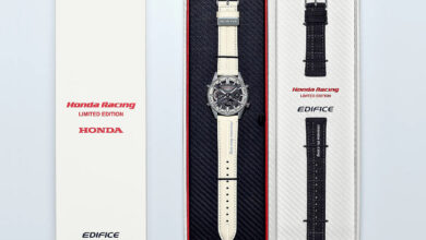 Casio Edifice Hadirkan Detail RA272 Honda, Jam Spesial yang Penuh Warisan Balap