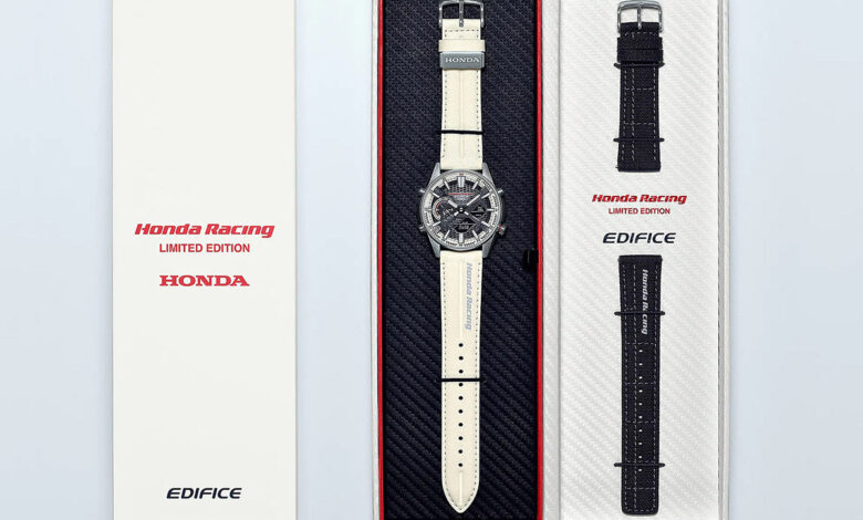 Casio Edifice Hadirkan Detail RA272 Honda, Jam Spesial yang Penuh Warisan Balap
