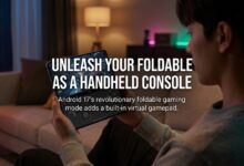 Android 17 Siapkan Gamepad Virtual di Ponsel Lipat, Jempol Tak Lagi Cepat Pegal