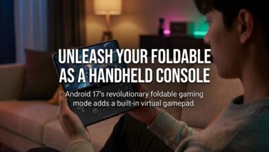 Android 17 Siapkan Gamepad Virtual di Ponsel Lipat, Jempol Tak Lagi Cepat Pegal