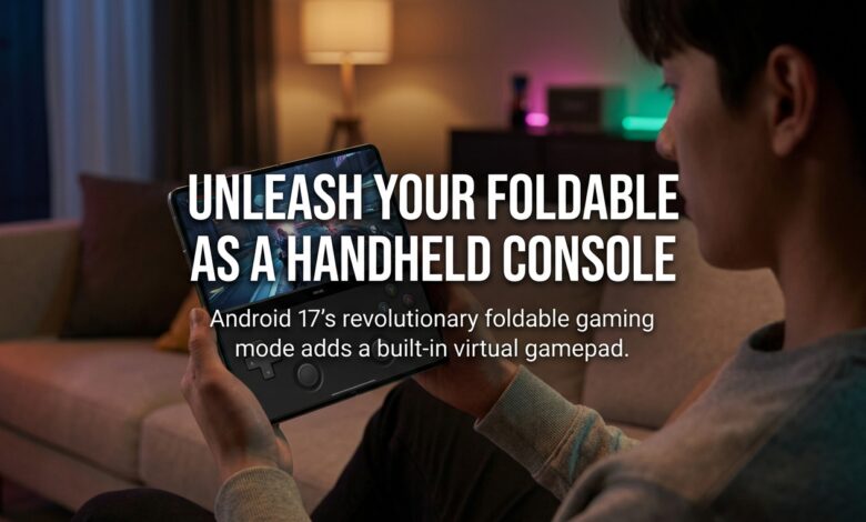 Android 17 Siapkan Gamepad Virtual di Ponsel Lipat, Jempol Tak Lagi Cepat Pegal