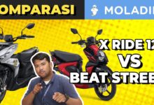 BeAT Street Lebih Irit, X Ride 125 Lebih Siap Hadapi Jalan Buruk