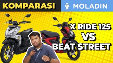 BeAT Street Lebih Irit, X Ride 125 Lebih Siap Hadapi Jalan Buruk