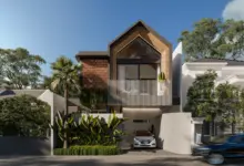 6 Fasad Rumah Minimalis yang Bikin Hunian Mungil Terlihat Lebih Premium