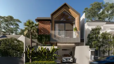 6 Fasad Rumah Minimalis yang Bikin Hunian Mungil Terlihat Lebih Premium