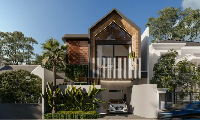6 Fasad Rumah Minimalis yang Bikin Hunian Mungil Terlihat Lebih Premium