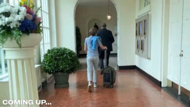 Keluarga Trump Buka Akses Langka ke Gedung Putih, Detail Emas di Oval Office Mencuri Perhatian