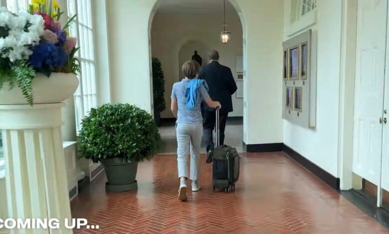Keluarga Trump Buka Akses Langka ke Gedung Putih, Detail Emas di Oval Office Mencuri Perhatian
