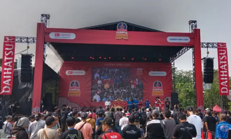 12 Ribu Warga Padati Kumpul Sahabat Depok, Daihatsu Siapkan Roadshow ke Kota Lain