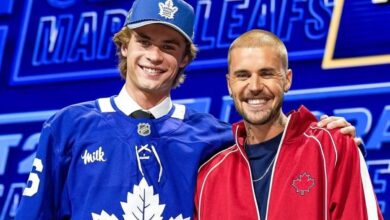 Justin Bieber Panggil Nama Pilihan Teratas NHL Draft, Toronto Maple Leafs Disorot