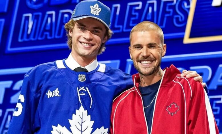 Justin Bieber Panggil Nama Pilihan Teratas NHL Draft, Toronto Maple Leafs Disorot