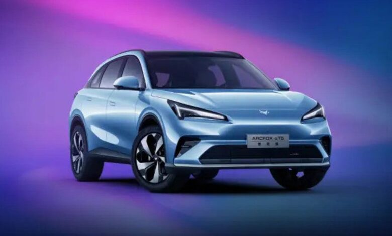 BAIC T5 Hadir dengan Jarak Tempuh 660 Km, SUV Listrik Besar yang Siap Menggoda Keluarga