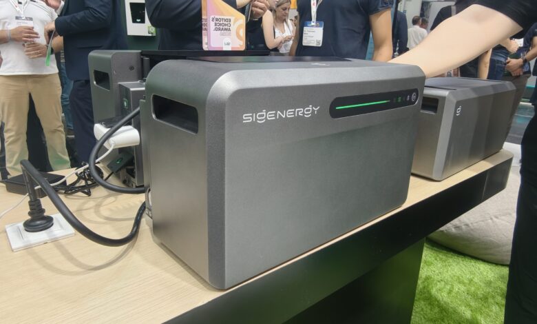 SigenMate 2700 Ultra Tawarkan 4.000 W Surya, Sigenergy Dorong Rumah Kecil Lebih Mandiri