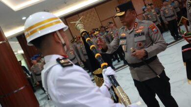 Tribrata dan Pataka Polda Jatim Diteguhkan, Pesan Integritas Menguat Jelang Bhayangkara ke-80