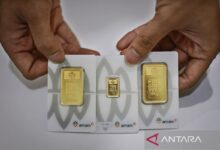 Buyback Emas Antam Melonjak Rp 38.000, Pajak Menanti Transaksi di Atas Rp 10 Juta