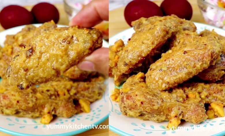 Rahasia Salted Egg Chicken Rumahan, Ayam Crispy dengan Saus Creamy yang Menggoda