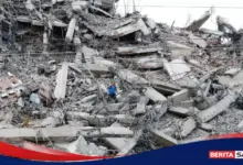 Gempa Venezuela Tewaskan 235 Orang, Sekitar 200 Korban Masih Terjebak