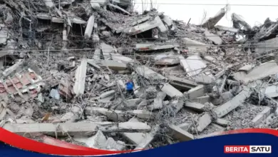 Gempa Venezuela Tewaskan 235 Orang, Sekitar 200 Korban Masih Terjebak