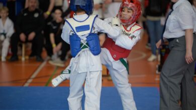 2.935 Atlet Tumpah di GOR Jatidiri, Taekwondo Jateng Diuji dari Sejak Awal