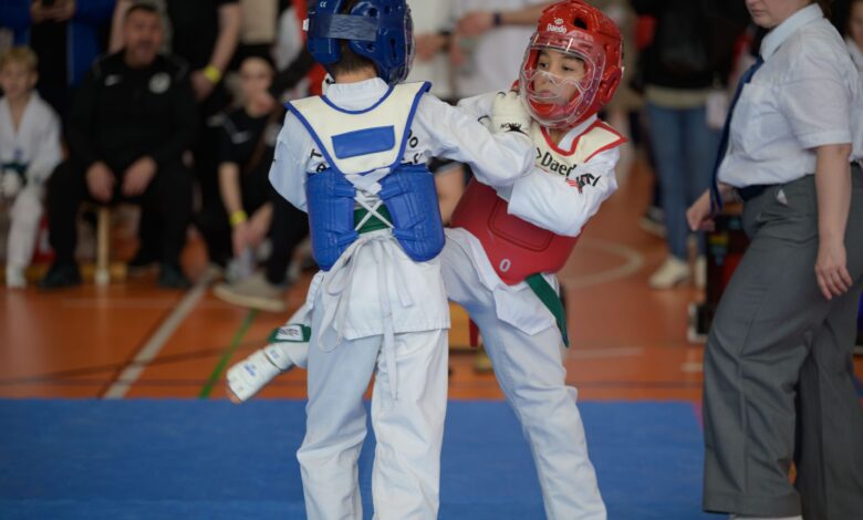 2.935 Atlet Tumpah di GOR Jatidiri, Taekwondo Jateng Diuji dari Sejak Awal