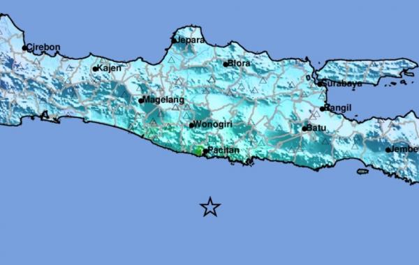 Getaran Gempa Pacitan Menjalar ke 14 Daerah, BMKG Pastikan Tak Berpotensi Tsunami