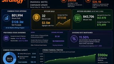 Nilai Pasar Strategy Terseret Di Bawah Simpanan Bitcoin, Tekanan Makin Berat