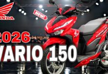 8 Warna Baru Honda Vario 2026, Harga Tetap Mulai Rp 28 Jutaan