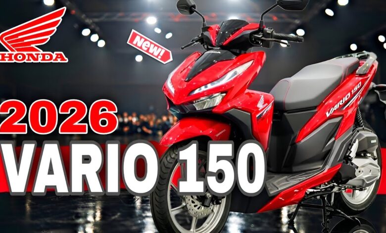 8 Warna Baru Honda Vario 2026, Harga Tetap Mulai Rp 28 Jutaan