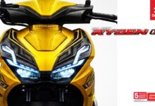 Ryden 160 Muncul di PDKI, Honda Diduga Siapkan Skutik 160 cc Baru