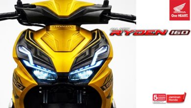 Ryden 160 Muncul di PDKI, Honda Diduga Siapkan Skutik 160 cc Baru