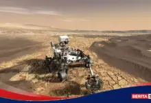 Jejak Organik Mars Makin Jelas, Perseverance Temukan Bukti Kuat di Jezero