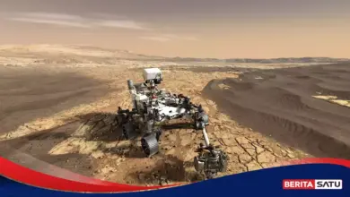 Jejak Organik Mars Makin Jelas, Perseverance Temukan Bukti Kuat di Jezero