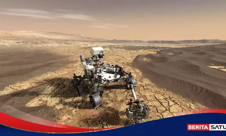 Jejak Organik Mars Makin Jelas, Perseverance Temukan Bukti Kuat di Jezero