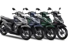 3 Warna Baru Honda BeAT Datang, Harga Tetap Ramah di Kantong