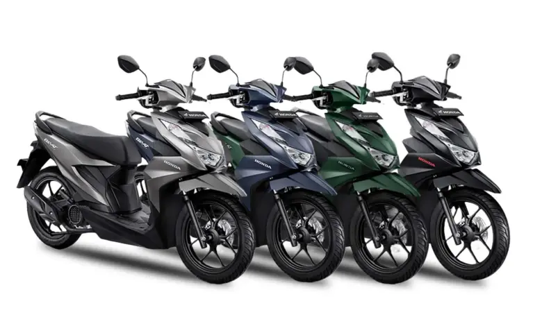 3 Warna Baru Honda BeAT Datang, Harga Tetap Ramah di Kantong
