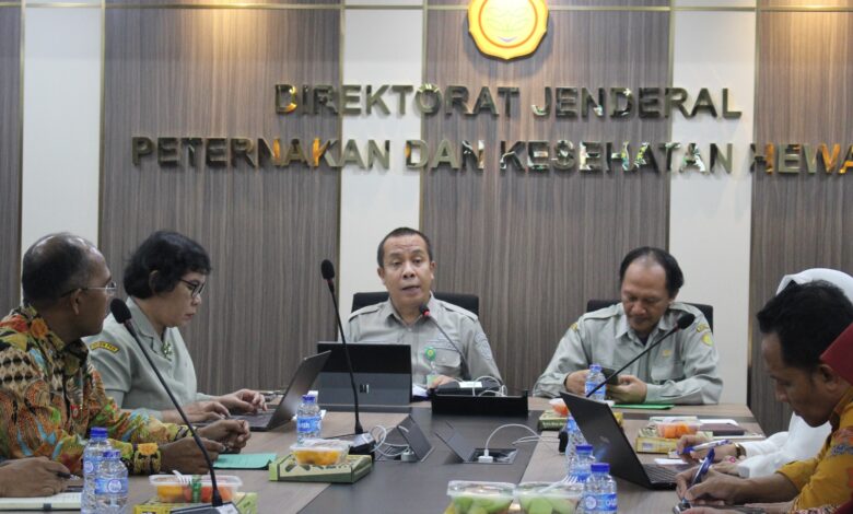 Harga Ayam dan Telur Tertekan, Kementan dan Dinas se-Jawa Dorong Data Satu Pintu