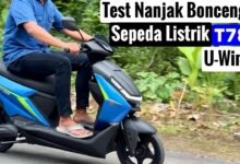 Uwinfly T78B Tembus 45 Km, Baterai Cadangan Ternyata Tak Jadi Dipakai