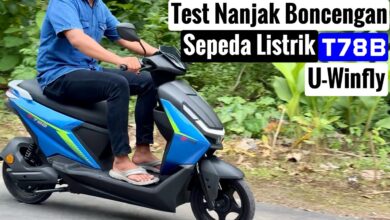 Uwinfly T78B Tembus 45 Km, Baterai Cadangan Ternyata Tak Jadi Dipakai