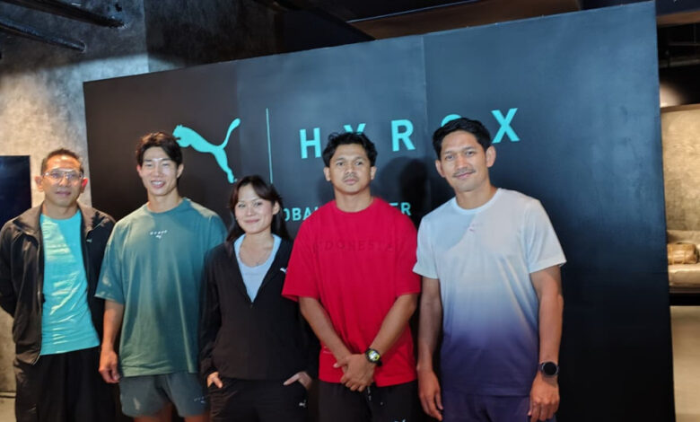 Latihan 3 Bulan Jadi Modal Puma Indonesia Hadapi HYROX Jakarta, Ibnu Jamil Turun Perdana