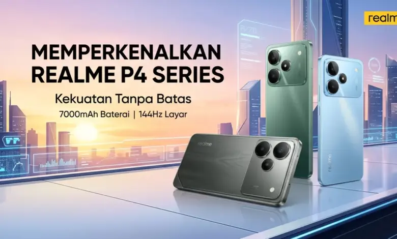realme P4 Series Siap Bikin Pasar Game Terjangkau Makin Ketat dengan Baterai 8.000mAh
