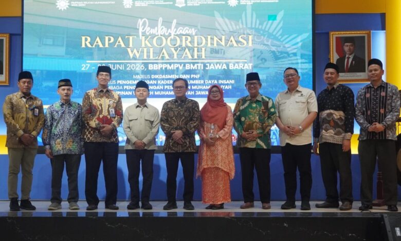 Muhammadiyah Jawa Barat Perkuat Mutu Pendidikan, Akreditasi Sekolah Jadi Sorotan Utama
