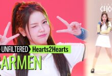 Carmen Hearts2Hearts Akui Masih ARMY, Identitas Bias BTS-nya Justru Disembunyikan