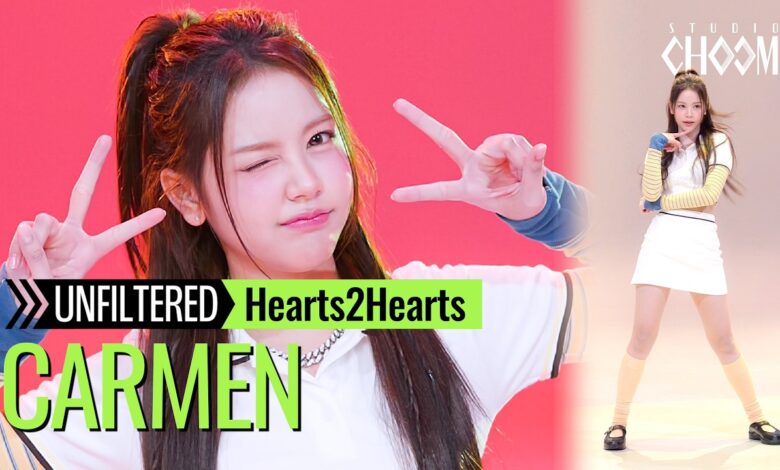 Carmen Hearts2Hearts Akui Masih ARMY, Identitas Bias BTS-nya Justru Disembunyikan