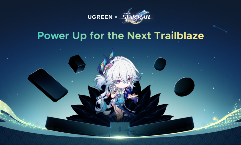 Ugreen Nexode Air 65W Hadir Beda, Edisi Honkai: Star Rail Dibuat untuk Kolektor