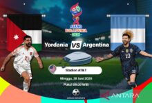 Scaloni Siapkan Rotasi Lawan Yordania, Messi Diprediksi Diistirahatkan