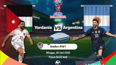 Scaloni Siapkan Rotasi Lawan Yordania, Messi Diprediksi Diistirahatkan